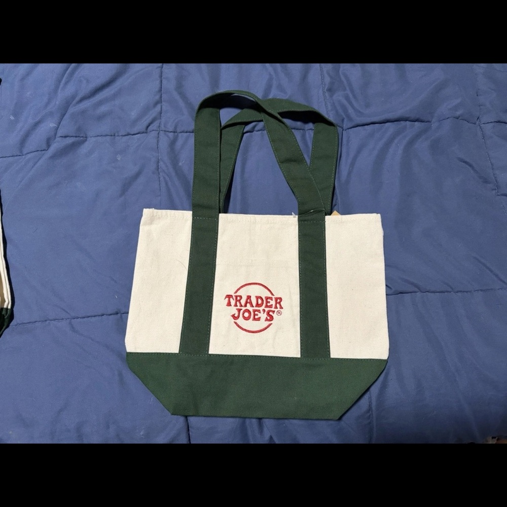 Trader Joe's Canvas Tote Bag